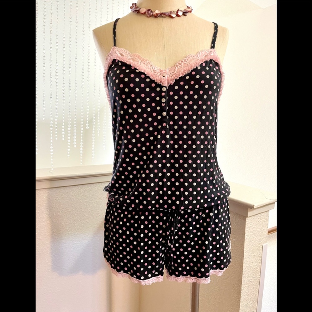 LIKE NEW!!!! M Victoria Secret Black Romper